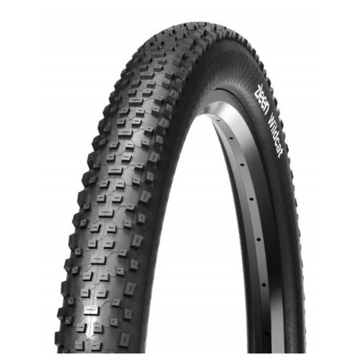 Prémium kerékpár gumiabroncs Zleen Wildcat 29 x 2.10, TPI 60, fekete