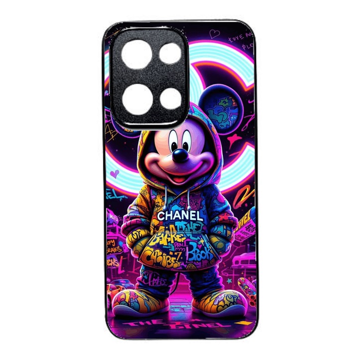 Puha TPU tok Oppo Reno 13 5G-vel kompatibilis, Stitch Design