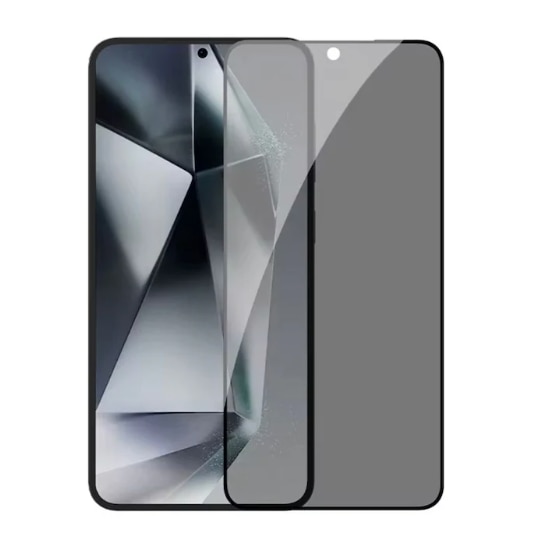 Folie sticla Privacy compatibila cu Nothing Phone 3a, Full Glue, Sticla Securizata, Anti-Spy, Claritate HD, Aplicare Usoara, Negru