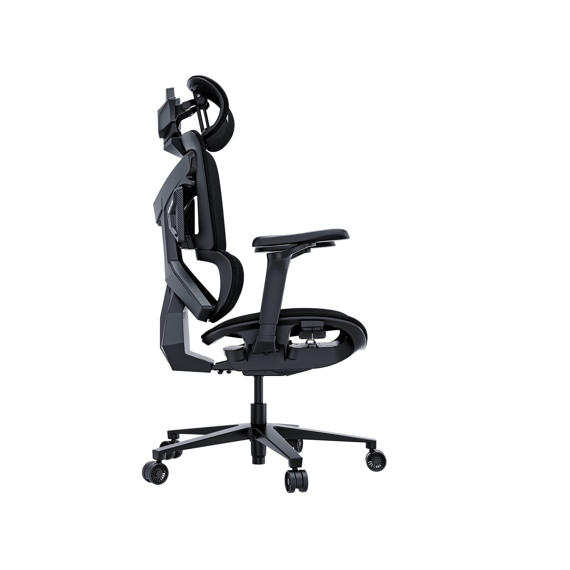 Air Seat ブラック100kg S523101 Scaun de gaming Anda Seat X-Air Pro Size XL Mesh Space, Negru