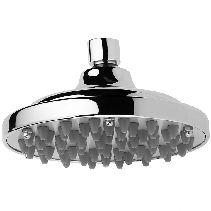 Para de dus tip ploaie Remer Wellness 35315X, ABS cromat, anti-calcar, diametru 15 cm