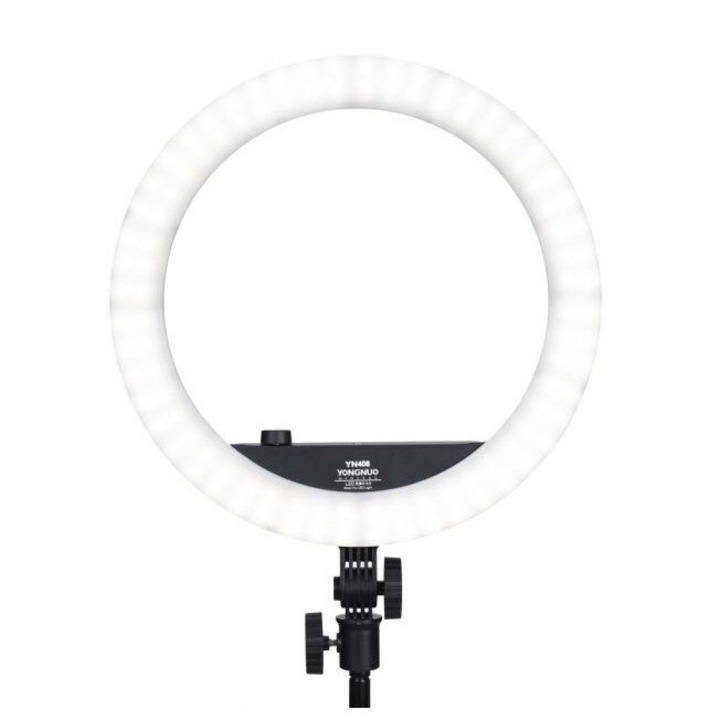 Yongnuo YN408 kör alakú lámpa 208LED-ek állítható színhőmérséklettel 3200-5500K
