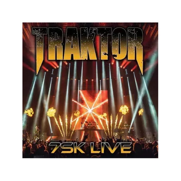 2CD/DVD Трактор: 7SK Live