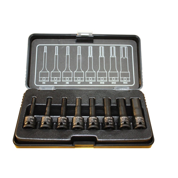 Set Chei Imbus Boni-Shop, 8 piese, H4-H14, Cr-Mo
