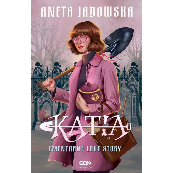 Katia. Cmentarne love story, SQN, Aneta Jadowska