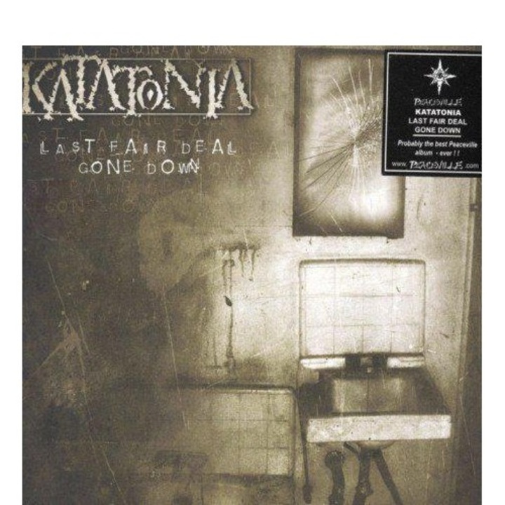 Katatonia-Last Fair Deal Gone Down-CD