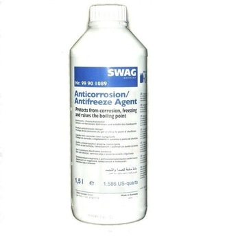 Antigel concentrat cu silicati Swag G11, Albastru, 1.5L Antigel concentrat cu silicati Swag G11, Albastru, 1.5L