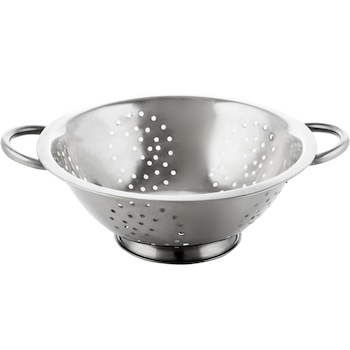 Strecuratoare inox cu 2 manere Vanora Home, 24 cm Strecuratoare inox cu 2 manere Vanora Home, 24 cm