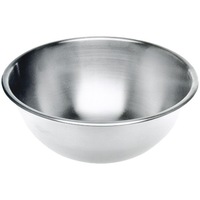 Bol bucatarie 2,3 lt, 24x(H)8.8 cm, inox -cu baza rotunda, Hendi