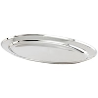 Tava servire Vanora Home ovala din inox, 40 cm