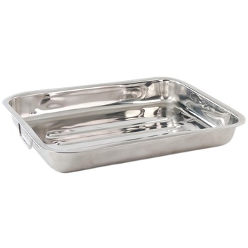Tava cuptor inox Vanora Home, 40 cm Tava cuptor inox Vanora Home, 40 cm