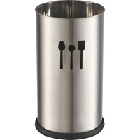 Suport ustensile Vanora Home, Inox, 10 x 18 cm