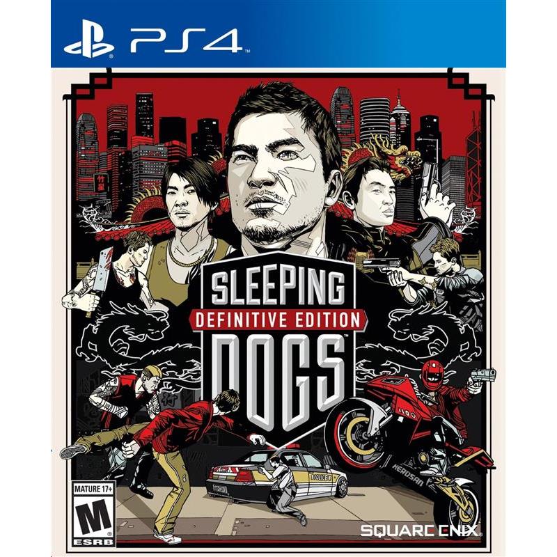Sleeping Dogs Definitive Edition PS4
