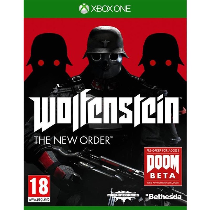 Wolfenstein The New Order [GRA XBOX ONE]