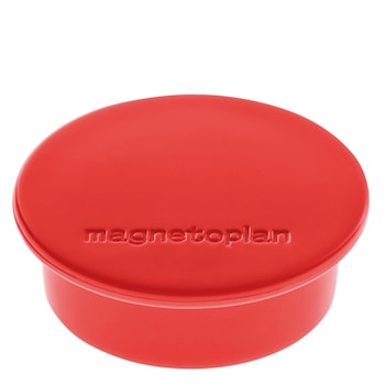 Magneti Magnetoplan Discofix MINI 20 mm, rosu 10 buc/set Magneti Magnetoplan Discofix MINI 20 mm, rosu 10 buc/set
