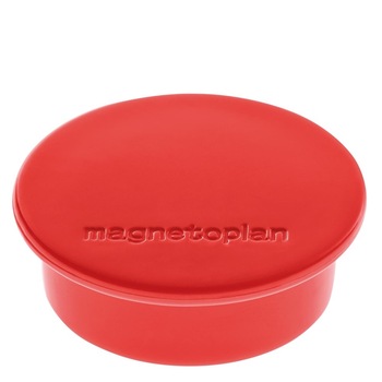 Magneti MGN Discofix JUNIOR ・34 mm, rosu 10 buc/set Magneti MGN Discofix JUNIOR ・34 mm, rosu 10 buc/set