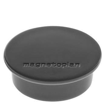 Magneti MGN Discofix JUNIOR 34 mm, negru 10 buc/set Magneti MGN Discofix JUNIOR 34 mm, negru 10 buc/set
