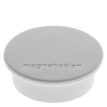 Magneti Magnetoplan Discofix COLOR 40 mm, gri 10 buc/set Magneti Magnetoplan Discofix COLOR 40 mm, gri 10 buc/set