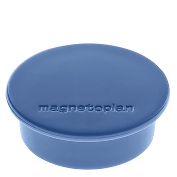 Magneti Magnetoplan Discofix HOBBY 25 mm, albastru 10 buc/set Magneti Magnetoplan Discofix HOBBY 25 mm, albastru 10 buc/set