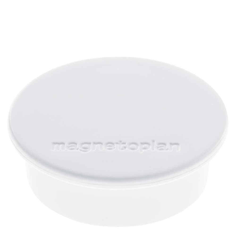 Magneti Magnetoplan Discofix MINI 20 mm, alb 10 buc/set