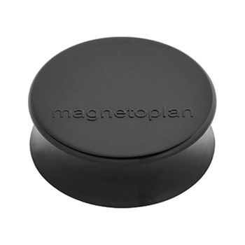 Magneti Magnetoplan ERGO Large 34 x 17,5 mm, negru, 10 buc/set Magneti Magnetoplan ERGO Large 34 x 17,5 mm, negru, 10 buc/set