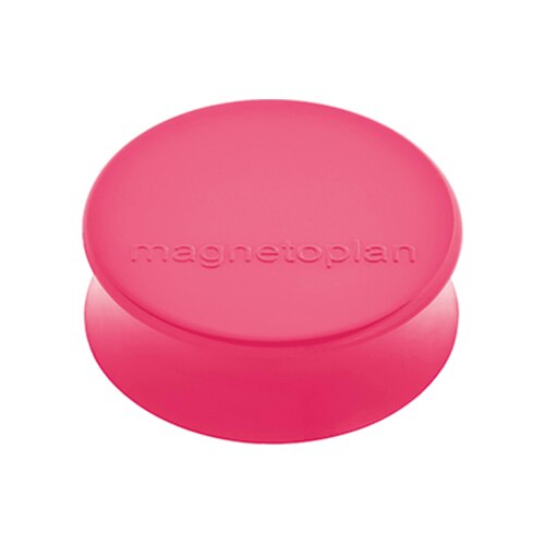 Magneti Magnetoplan ERGO Large 34 x 17,5 mm, roz, 10 buc/set