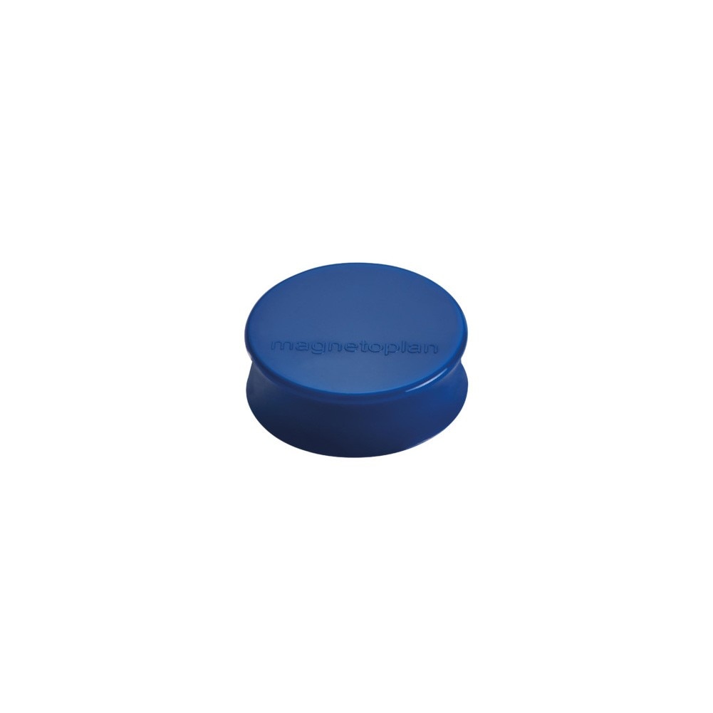 Magneti MGN ERGO Medium 30 x 8 mm, bleu 10 buc/set