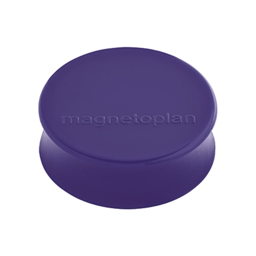 Magneti Magnetoplan ERGO Large 34 x 17,5 mm, lila, 10 buc/set