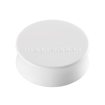 Magneti Magnetoplan ERGO Large 34 x 17,5 mm, alb 10 buc/set Magneti Magnetoplan ERGO Large 34 x 17,5 mm, alb 10 buc/set