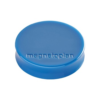 Magneti Magnetoplan ERGO Medium 30 x 8 mm, albastru, 10 buc/set Magneti Magnetoplan ERGO Medium 30 x 8 mm, albastru, 10 buc/set