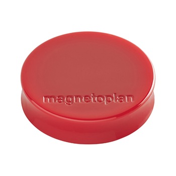 Magneti Magnetoplan ERGO Medium Ø 30 x 8 mm, rosu, 10 buc/set Magneti Magnetoplan ERGO Medium Ø 30 x 8 mm, rosu, 10 buc/set