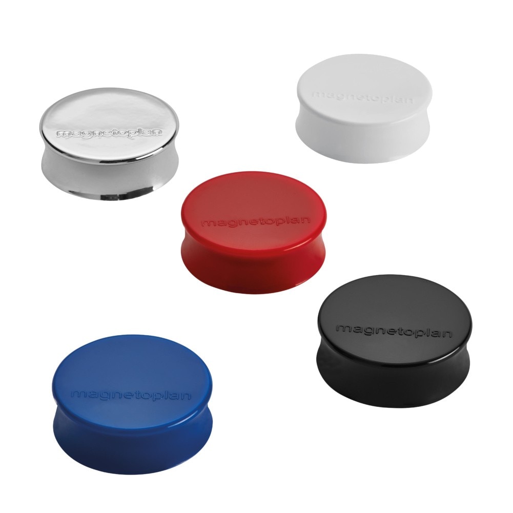 Magneti MGN Discofix STANDARD 30 mm, asortate 10 buc/set