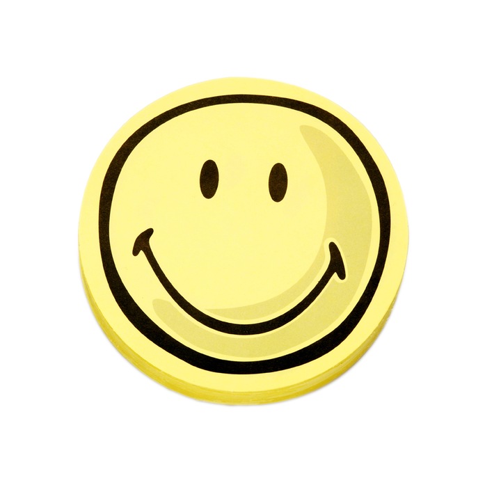 Pozitív Magnetoplan Smiley kommunikációs kártyák, 100 db/szett