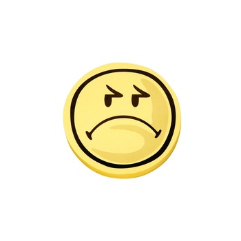 Carduri comunicare Magnetoplan Smiley negativ, 100 buc/set Carduri comunicare Magnetoplan Smiley negativ, 100 buc/set