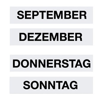 Calendar magnetic 12 luni MGN Calendar magnetic 12 luni MGN