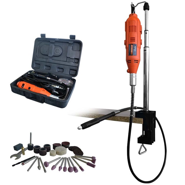 Мултифункционален Шлайф PREMIUM 135 W , 0.8-3.2 mm 40 бр. аксесоари