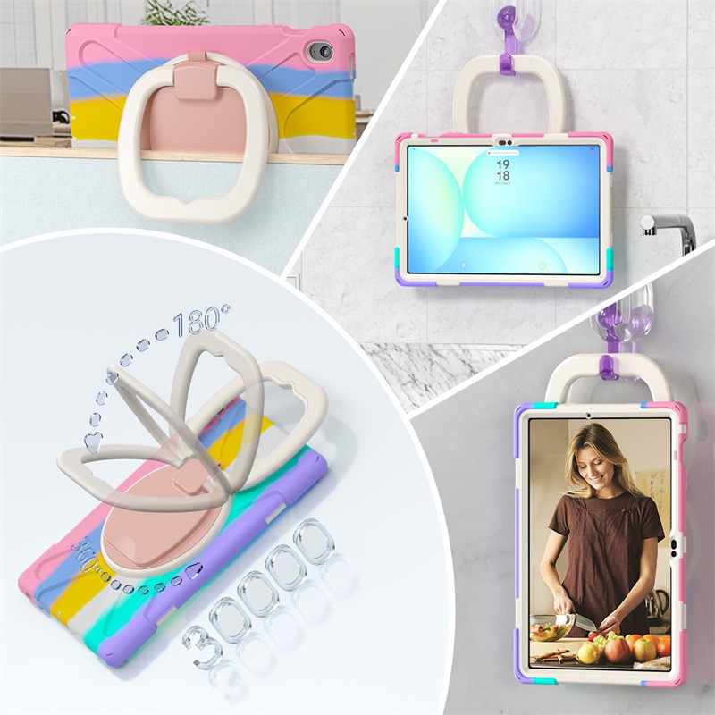 Husa tableta X-Armor pentru Samsung Galaxy Tab A9 8.7 inch