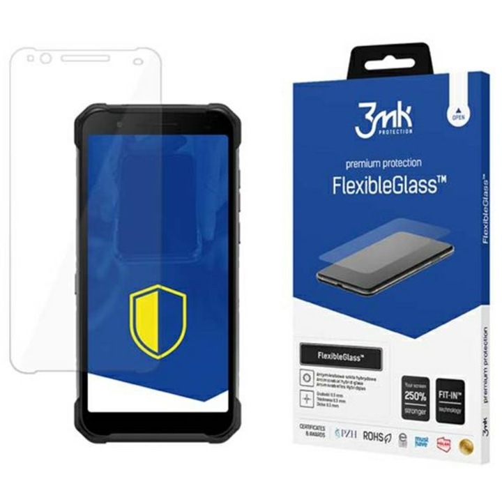 3MK FlexibleGlass telefon képernyővédő fólia, hibrid, karcálló, antibakteriális, 1 darabos szett