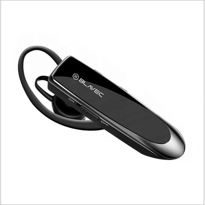 Casca Blavec Handsfree Bluetooth PL55 MultiPoint A2DP Negru