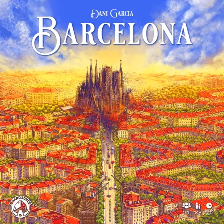 Joc de societate Barcelona, limba engleza