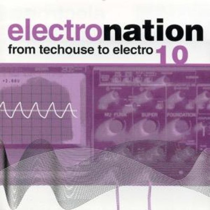 Various Artists - Electro Nation 10 (1CD)