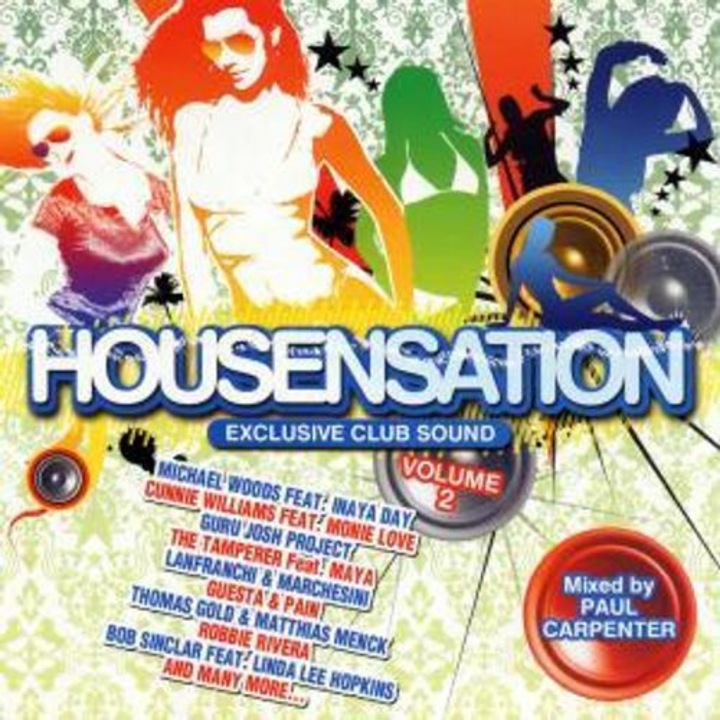 Various Artists - Housensation 2 (1CD)