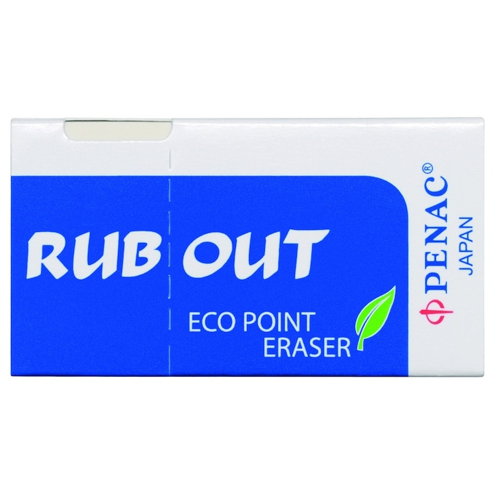 Radiera Penac Rub Out M, 100% Cauciuc, 45 X 24 X 13 Mm