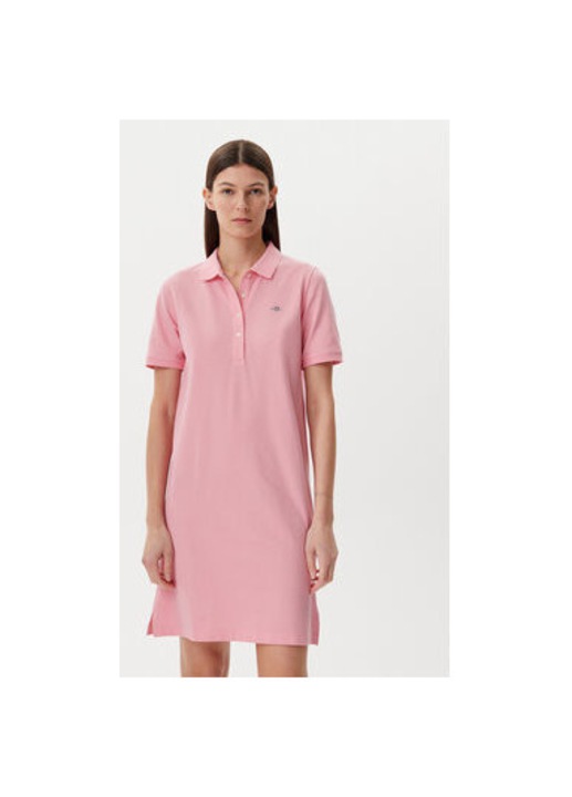 Дамска рокля Gant, 4201529, Памук, Розово