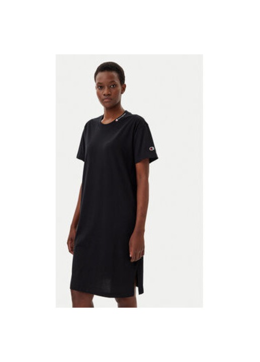 Дамска рокля Champion, 117782, памук, размер, черна, Черен, XS