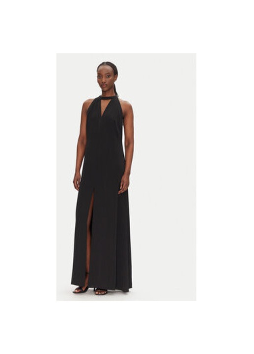 Дамска рокля Access Fashion, 53-3388, Полиестер, Черна, Черен