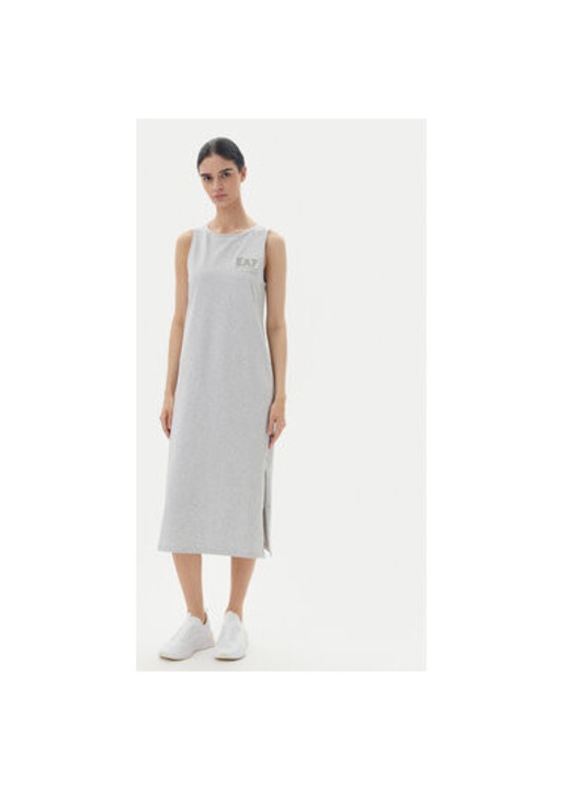 Дамска рокля Ea7 Emporio Armani, 7W000180 AF12484, Памук, Сив