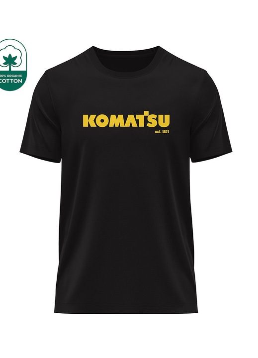 Мъжка тениска Komatsu 34.50, къс ръкав, многоцветна