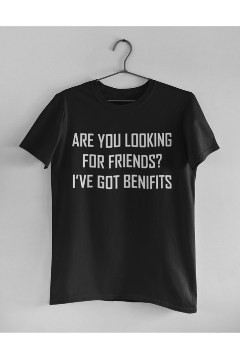 Malfini póló, keresed?, Fekete