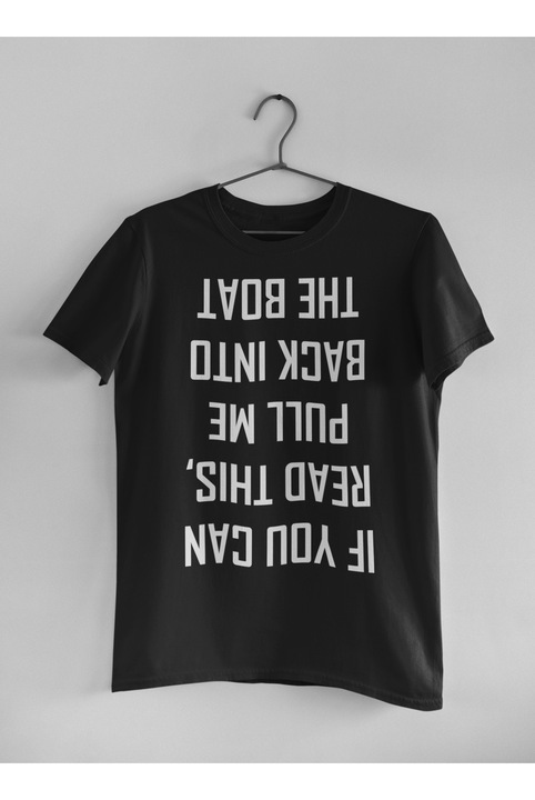 Malfini póló, Ha tudsz, Fekete